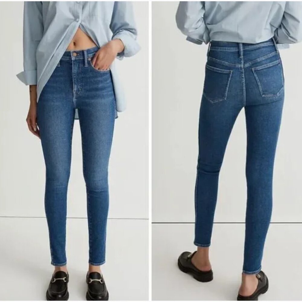 Madewell High Rise Skinny Jeans Size 27